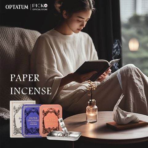 Giấy thơm OPTATUM Paper Incense