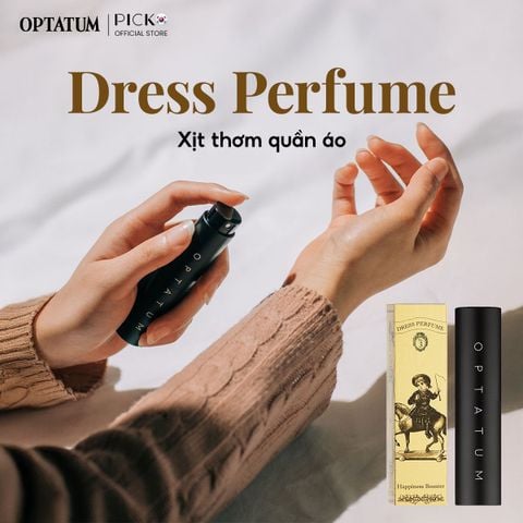 Xịt thơm quần áo OPTATUM Dress Perfume