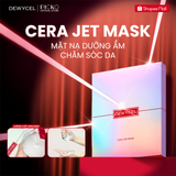 Mặt Nạ Dưỡng Ẩm Chăm Sóc Da DEWYCEL Cera Jet Mask Hộp 5 Miếng