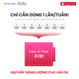 Mặt Nạ Dưỡng Ẩm Chăm Sóc Da DEWYCEL Cera Jet Mask Hộp 5 Miếng
