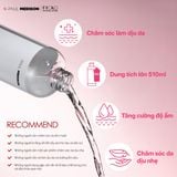 Nước hoa hồng Paul Medison Deep Red Hyaluronic Acid Toner 510ml - Cấp ẩm sâu, làm dịu da, giá tốt