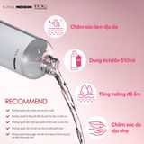 Combo Toner Paul Medison 510ml và Phấn má hồng dạng thỏi Makeheal