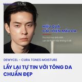 Kem Dưỡng Che Khuyết Điểm - Cấp Ẩm - Chống Mốc Da, Bong Tróc Dewycel Cura Tones Moisture 40ml