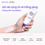 Kem nâng tông da, làm trắng, cải thiện nếp nhăn, chống nắng Dewycel Filtering Cream 40ml