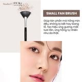 Cọ trang điểm tạo khối hình quạt STUDIO17 SMALL FAN BRUSH 463