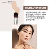 Cọ trang điểm nền, cọ đánh nền STUDIO17 FOUNDATION BRUSH 823