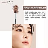 Cọ trang điểm tạo khối mũi STUDIO17 NOSE SHADING BRUSH 445