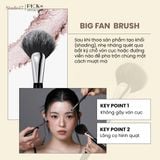 Cọ quạt lớn đa năng STUDIO17 BIG FAN BRUSH 453