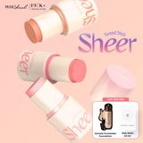 Phấn má hồng dạng thỏi MAKEHEAL Sheer Stick blusher sheer 6g