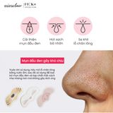 Miếng lột mụn mũi MIRACLAIR Pore Nose Pack 3EA
