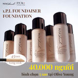 (MUA 1 TẶNG 1 DEWYCEL) Kem nền lâu trôi, độ che phủ cao Makeheal 1.P.L Foundaiser Foudation
