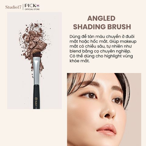 Cọ trang điểm mắt STUDIO17 ANGLED SHADING BRUSH 442