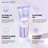 Kem nâng tông Dewycel Turn On Cream