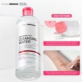 Nước tẩy trang Paul Medison Deep Red Hyaluronic Acid Cleansing Water 510ml - Làm sạch dịu nhẹ, giữ ẩm, giá tốt