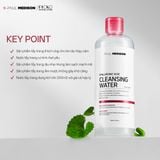Nước tẩy trang Paul Medison Deep Red Hyaluronic Acid Cleansing Water 510ml - Làm sạch dịu nhẹ, giữ ẩm, giá tốt