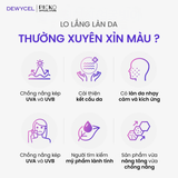 Kem nâng tông da, làm trắng, cải thiện nếp nhăn, chống nắng Dewycel Filtering Cream 40ml