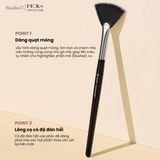 Cọ trang điểm tạo khối hình quạt STUDIO17 SMALL FAN BRUSH 463