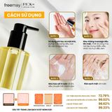 Freemay Bộ Sản Phẩm 2 Món Dầu Tẩy Trang và Nước Hoa Hồng Thuần Chay (Toner 350ml, Cleansing Oil 330ml)