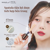(MUA 1 TẶNG 1 DEWYCEL) Kem nền lâu trôi, độ che phủ cao Makeheal 1.P.L Foundaiser Foudation