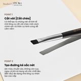 Cọ kẻ lông mày STUDIO17 EYEBROW BRUSH 352