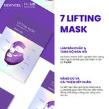 Mặt nạ nâng cơ 7 điểm toàn gương măt Dewycel 7 Lifting Mask