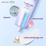 Kem nâng tông Dewycel Turn On Cream