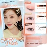 Bộ KIT trang điểm mắt 3 món MAKEHEAL EYECROWN ARTCROQUIS STICKSHADOW