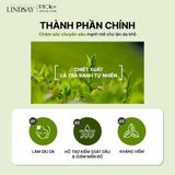 Hộp 24 Mặt Nạ làm dịu da nhạy cảm và hỗ trợ cấp ẩm kịp thời Lindsay PH Solution Cool-Tea Tree Mask 300g (hộp 24 Miếng)