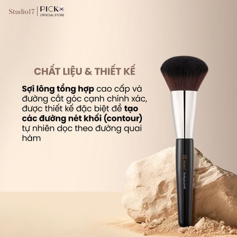 Cọ tạo khối cằm STUDIO17 CHIN SHADING BRUSH 492