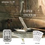 (TẶNG 3 MASK NÂNG CƠ DEWYCEL) Giấy thơm OPTATUM Paper Incense