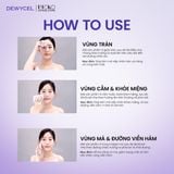 Kem định hình Vline tăng đàn hồi da Dewycel Leafring Serum