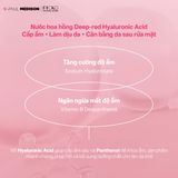Nước hoa hồng Paul Medison Deep Red Hyaluronic Acid Toner 510ml - Cấp ẩm sâu, làm dịu da, giá tốt