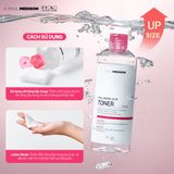 Combo Toner Paul Medison 510ml và Nước Tẩy trang Paul Medison 510ml
