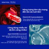 Kem Dưỡng Che Khuyết Điểm - Cấp Ẩm - Chống Mốc Da, Bong Tróc Dewycel Cura Tones Moisture 40ml