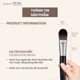 Cọ trang điểm nền, cọ đánh nền STUDIO17 FOUNDATION BRUSH 823