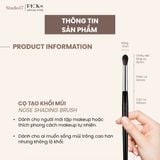 Cọ trang điểm tạo khối mũi STUDIO17 NOSE SHADING BRUSH 445
