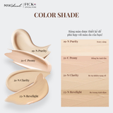 (MUA 1 TẶNG 1 DEWYCEL) Kem nền lâu trôi, độ che phủ cao Makeheal 1.P.L Foundaiser Foudation