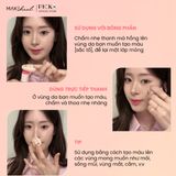 Phấn má hồng dạng thỏi MAKEHEAL Sheer Stick blusher sheer 6g