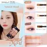 Bộ KIT trang điểm mắt 3 món MAKEHEAL EYECROWN ARTCROQUIS STICKSHADOW