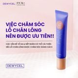 Kem giảm mụn đầu đen - đầu trắng - se khít lỗ chân lông - cấp ẩm Dewycel Pore10 Cream 40ml