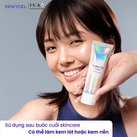 Kem nâng tông Dewycel Turn On Cream