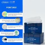 Hộp 24 Mặt Nạ làm dịu da nhạy cảm và hỗ trợ cấp ẩm kịp thời Lindsay PH Solution Cool-Tea Tree Mask 300g (hộp 24 Miếng)
