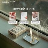 (TẶNG 3 MASK NÂNG CƠ DEWYCEL) Giấy thơm OPTATUM Paper Incense