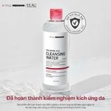 Nước tẩy trang Paul Medison Deep Red Hyaluronic Acid Cleansing Water 510ml - Làm sạch dịu nhẹ, giữ ẩm, giá tốt