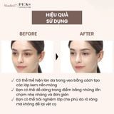 Cọ trang điểm nền, cọ đánh nền STUDIO17 FOUNDATION BRUSH 823