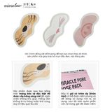 Miếng lột mụn mũi MIRACLAIR Pore Nose Pack 3EA