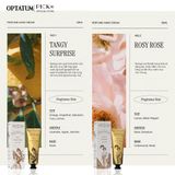 (TẶNG 3 MASK NÂNG CƠ DEWYCEL) Kem dưỡng da tay Optatum Perfume Hand Cream 50ml