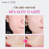 (MUA 1 TẶNG 1 DEWYCEL) Kem nền lâu trôi, độ che phủ cao Makeheal 1.P.L Foundaiser Foudation