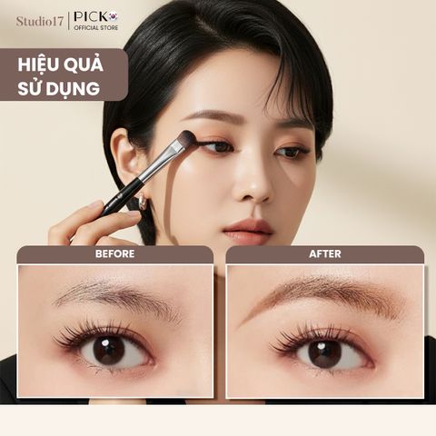 Cọ trang điểm mắt STUDIO17 ANGLED SHADING BRUSH 442