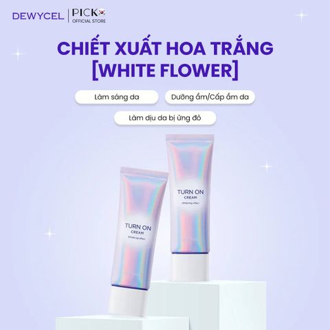 Kem nâng tông Dewycel Turn On Cream